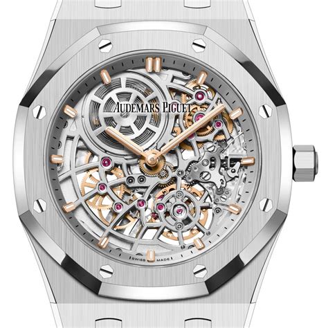 squelette audemars piguet|La Royal Oak « Jumbo » Extra.